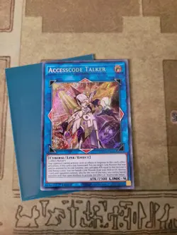 YUGIOH ACCESSCODE TALKER ETCO-EN046 SECRET 1ST ED NM - Image 2