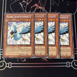 Blackwing - Blizzard the Far North RGBT-EN010 - Unlimited Rare NM/LP Yu-Gi-Oh! - Image 2