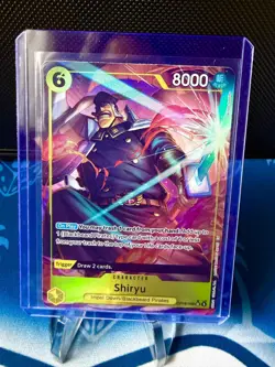 Shiryu Alt Art OP16-108 One Piece Time of Battle ENGLISH - Image 1