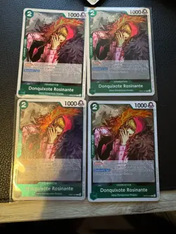 OP05-030 Donquixote Rosinante One Piece Awakening of The New Era x4 Playset - Image 1