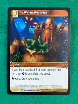 WORLD OF WARCRAFT, WOW CCG/TCG - (SERVANTS OF THE BETRAYER) SINGLE CARDS - Image 2
