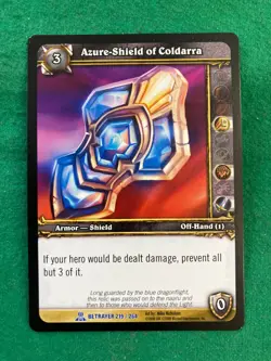 WORLD OF WARCRAFT, WOW CCG/TCG - (SERVANTS OF THE BETRAYER) SINGLE CARDS - Image 5