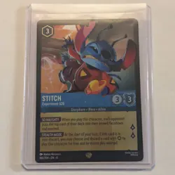 Disney Lorcana Reign of Jafar Stitch Experiment 626 FOIL ✅ - Image 2