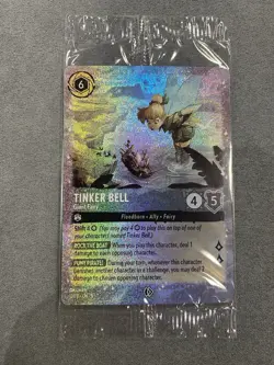 Tinker Bell Giant Fairy Promo Glimer 11/P3 Fabled - SEALED Disney Lorcana TCG - Image 1