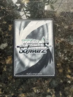 Weiss Schwarz Nikke “Crazy Jackal” Jackal NIK/S117-E007SP SP ENGLISH Foil & Sign - Image 2