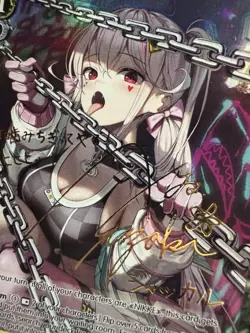 Weiss Schwarz Nikke “Crazy Jackal” Jackal NIK/S117-E007SP SP ENGLISH Foil & Sign - Image 4