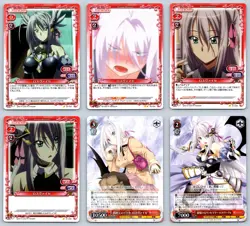 6x Rossweisse Lot High School DxD Weiss Schwarz Precious Memories Japanese Rare - Image 1