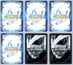 6x Rossweisse Lot High School DxD Weiss Schwarz Precious Memories Japanese Rare - Image 2