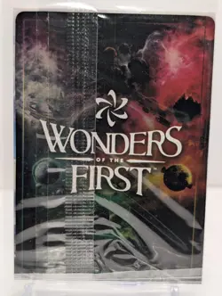 Wonders of the First PSA Promo Sealed - Image 1