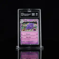 Gengar 094/165 - TAG 9 - Cosmos Holo Pokemon Graded Card from Mini Tin - Image 1