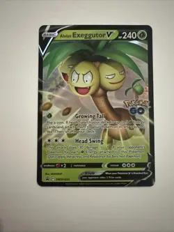 Alolan Exeggutor V SWSH225 SWSH: Sword & Shield Promo Cards Holo - Image 1