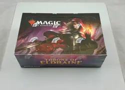 Magic The Gathering Throne of Eldraine 36 Booster Pack - 540 Cards - Image 1