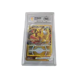 Giratina VSTAR Secret Rare 212/196 Lost Origin Holo Pokemon Card APH Graded 10 - Image 1