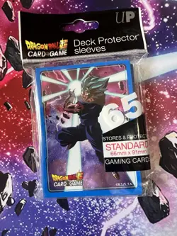 Ultra Pro Dragon Ball Vegito Playmat Card Case Card Sleeves - Image 2