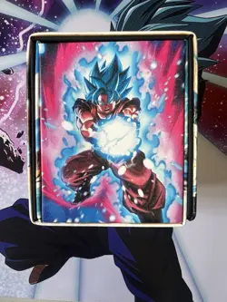 Ultra Pro Dragon Ball Vegito Playmat Card Case Card Sleeves - Image 4