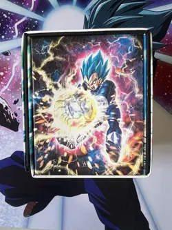 Ultra Pro Dragon Ball Vegito Playmat Card Case Card Sleeves - Image 5