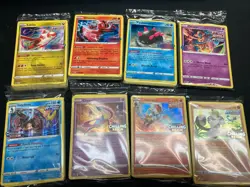 Pokemon "Fusion Strike"/"Chilling Reign" Stamped Factory Sealed 23-Card Pack - Image 1