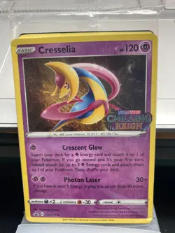 Pokemon "Fusion Strike"/"Chilling Reign" Stamped Factory Sealed 23-Card Pack - Image 5