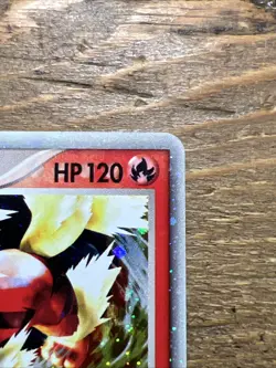 Arcanine ex 016/086 EX Mirage Forest 1st Ed. Jap. Pokemon Card 2005. NM - Image 3