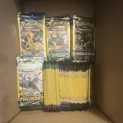 125 Pokemon 3 card pack bundle. 20 complete Art Sets. - Image 1