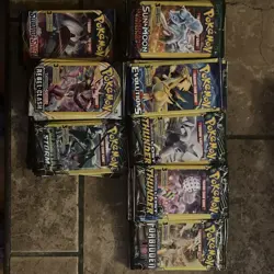 125 Pokemon 3 card pack bundle. 20 complete Art Sets. - Image 2