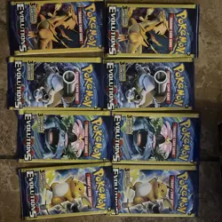 125 Pokemon 3 card pack bundle. 20 complete Art Sets. - Image 3