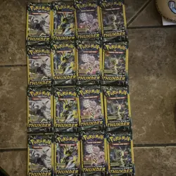 125 Pokemon 3 card pack bundle. 20 complete Art Sets. - Image 4