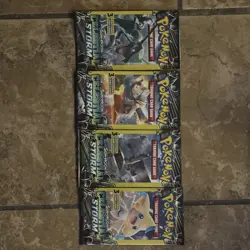 125 Pokemon 3 card pack bundle. 20 complete Art Sets. - Image 5