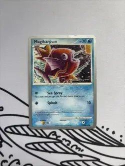Magikarp Pokemon World Championships 2010 (Mychael Bryan) 65/100 Pokemon Card - Image 1