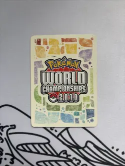 Magikarp Pokemon World Championships 2010 (Mychael Bryan) 65/100 Pokemon Card - Image 2