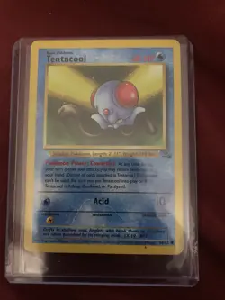 Pokemon Card: Tentacool 56/62. - Image 1