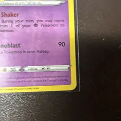 Gengar 85/202 - Sword & Shield Holo Rare Pokemon TCG Card NM - Image 3