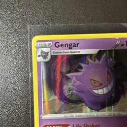 Gengar 85/202 - Sword & Shield Holo Rare Pokemon TCG Card NM - Image 5