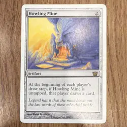 Magic: The Gathering Howling Mine Artifact 8th Edition 303/350 - Image 1