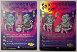 MTG Secret Lair Shattergang Brothers #1315 SLD Goblin & Squabb [UPick Foil/Reg] - Image 1