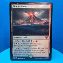Mount Doom Universes Beyond: the Lord of the Rings: Tales of Middle-Earth... - Image 1