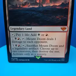 Mount Doom Universes Beyond: the Lord of the Rings: Tales of Middle-Earth... - Image 2