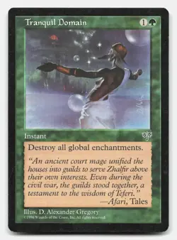 Tranquil Domain Common Mirage Magic: The Gathering Near Mint - Image 1