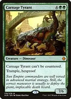 Carnage Tyrant (XLN-179) - mythic Near Mint - Image 1