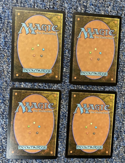 2003 "Great Furnace X4"~Artifact Land~ Mirrodin~ Playset~Magic the Gathering~MTG - Image 2