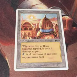 City Of Brass X1 Mtg Chronicles Nm - Image 1