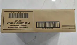 Magic: The Gathering Final Fantasy Play Booster Case Sealed - Image 2