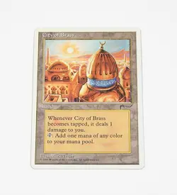 City of Brass Chronicle Magic The Gathering MTG Nm - Image 1