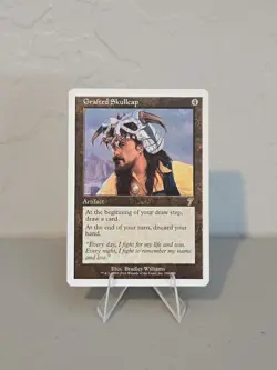 MTG Grafted Skullcap LP Seventh (7th) Edition - Image 1