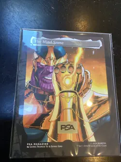 Magic the Gathering Thanos PSA Magazine Sealed Promo Swords to Plowshares Marvel - Image 2