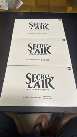 Secret Lair Roadshow Edition Li'l Giri Saves the Day FOIL Edition SEALED - Image 1