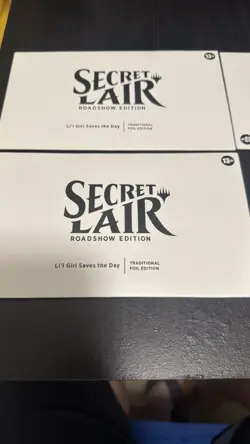 Secret Lair Roadshow Edition Li'l Giri Saves the Day FOIL Edition SEALED - Image 2