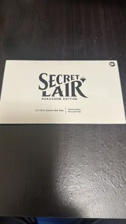 Secret Lair Roadshow Edition Li'l Giri Saves the Day FOIL Edition SEALED - Image 3