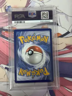 2024 POKEMON SVP SURGING SPARKS POKEMON CENTER ETB PROMO #159 MAGNETON PSA 9 - Image 2