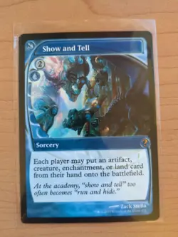 Show And Tell Future Sight Mystery Booster 2 MTG NM - Image 1